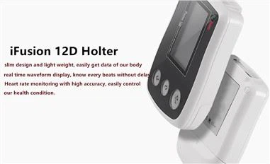 Holter ECG rekorder