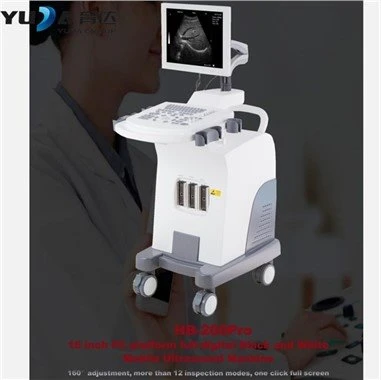 Medicinski crno-bijeli 4D ultrazvuk